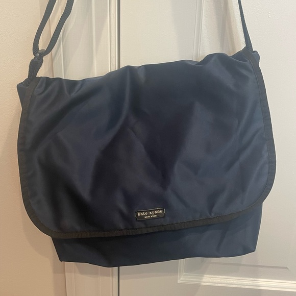 Kate Spade Nylon Vintage Messenger Bag - Picture 2 of 7